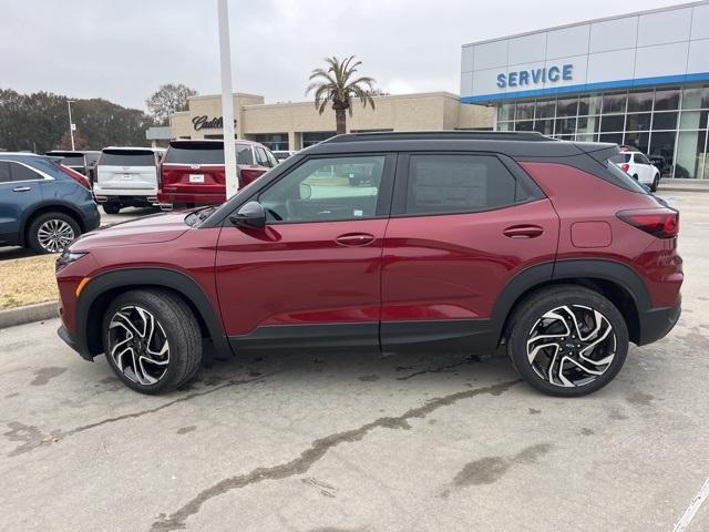 new 2025 Chevrolet TrailBlazer car, priced at $30,595