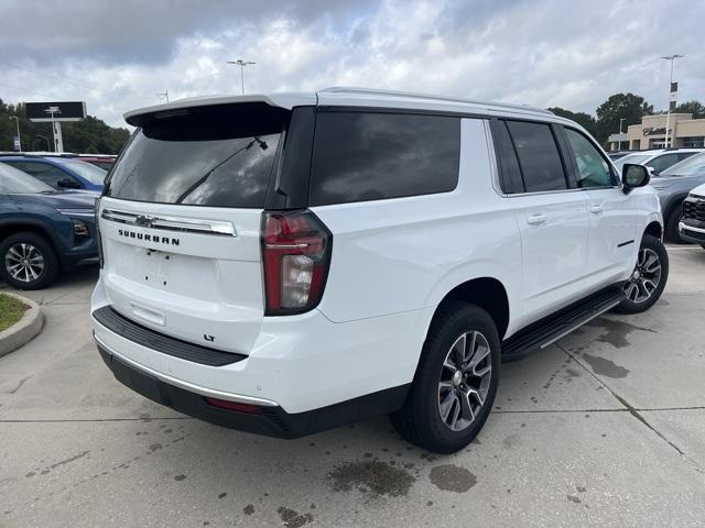 used 2021 Chevrolet Suburban car