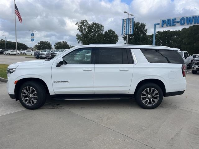 used 2021 Chevrolet Suburban car