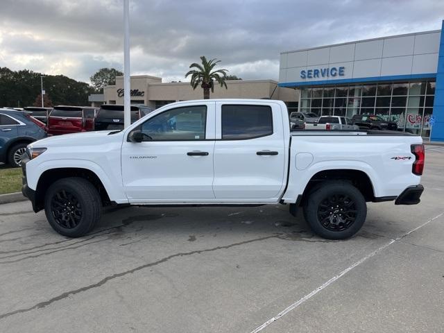 new 2025 Chevrolet Colorado car, priced at $40,130