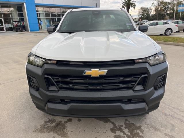 new 2025 Chevrolet Colorado car, priced at $40,130