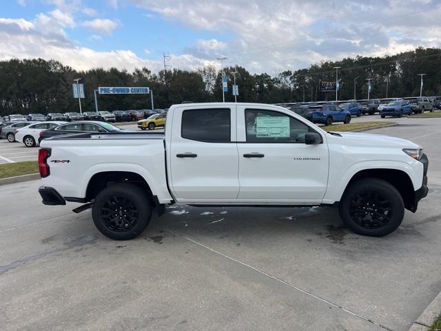 new 2025 Chevrolet Colorado car, priced at $40,130