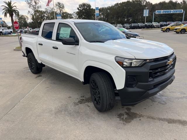 new 2025 Chevrolet Colorado car, priced at $40,130