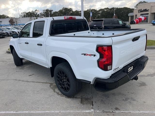 new 2025 Chevrolet Colorado car, priced at $40,130