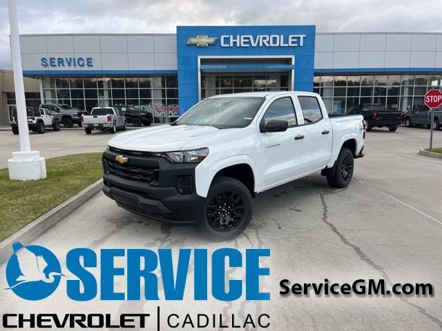 new 2025 Chevrolet Colorado car, priced at $40,130