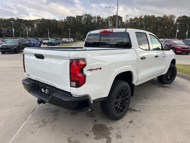 new 2025 Chevrolet Colorado car, priced at $40,130