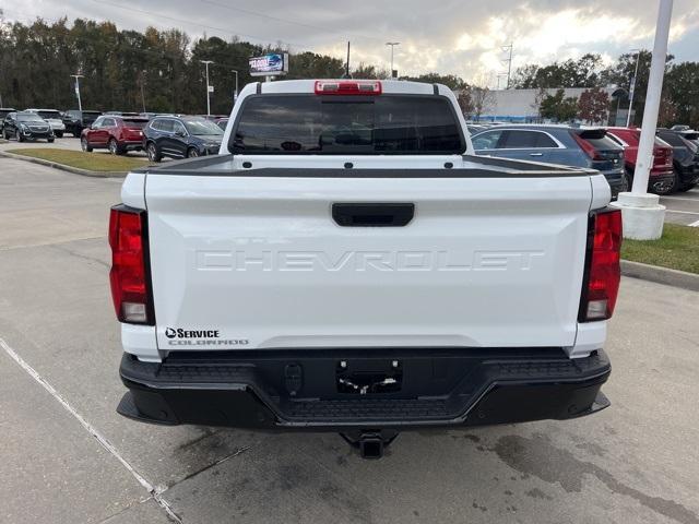 new 2025 Chevrolet Colorado car, priced at $40,130