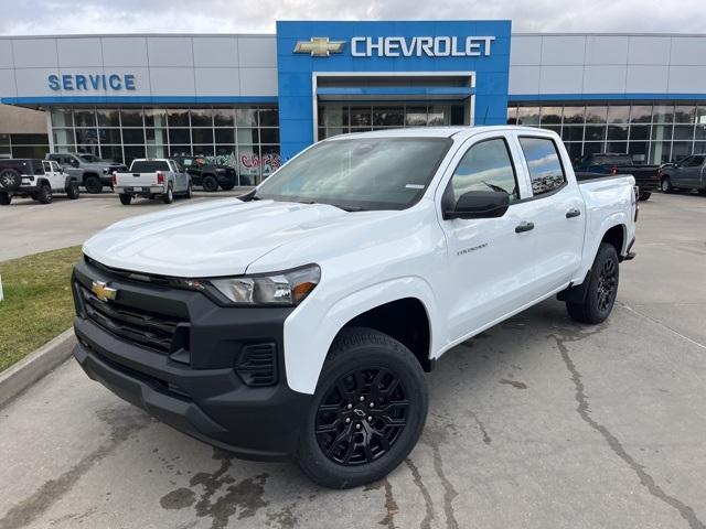 new 2025 Chevrolet Colorado car, priced at $40,130