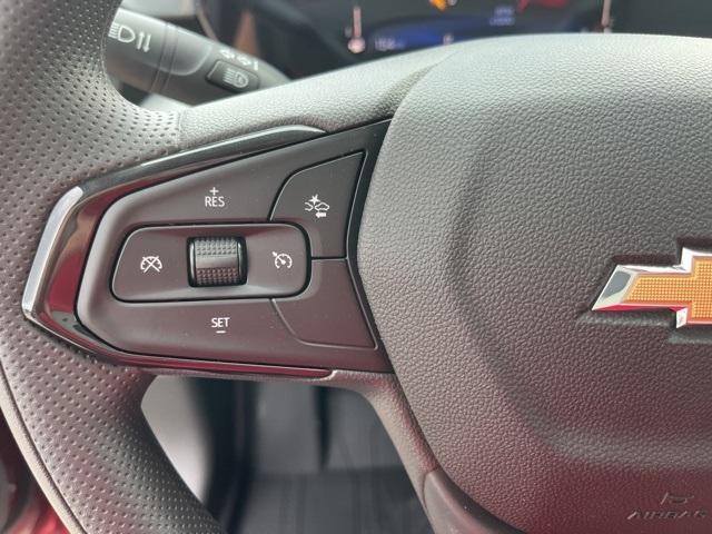 new 2025 Chevrolet Trax car, priced at $24,339