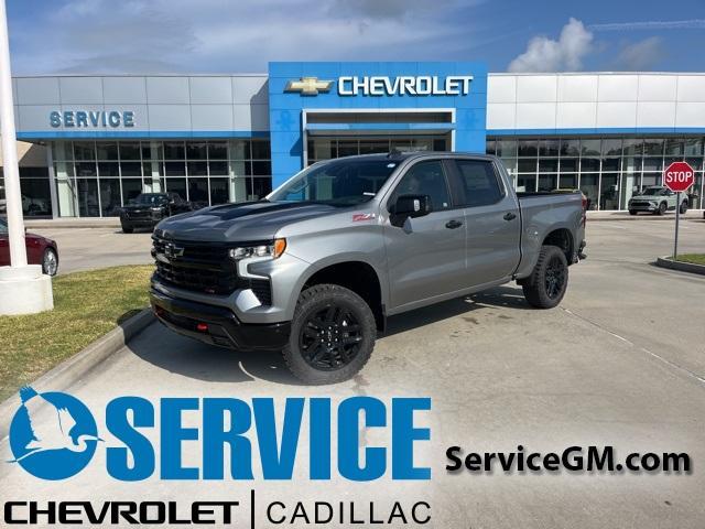 new 2026 Chevrolet Silverado 1500 car, priced at $64,035