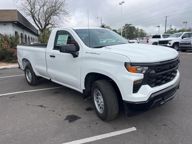 new 2025 Chevrolet Silverado 1500 car, priced at $35,270