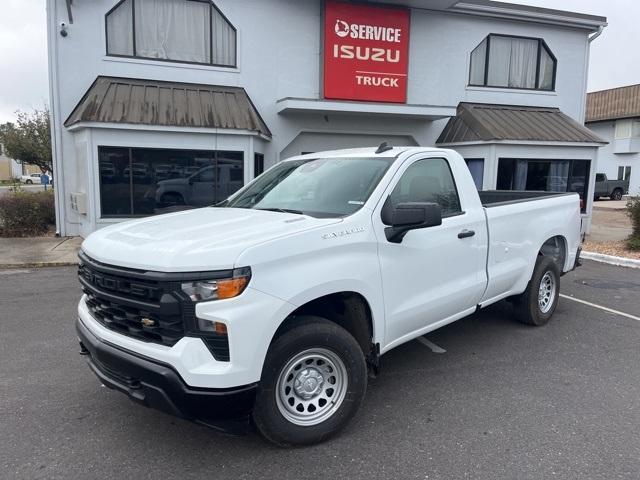 new 2025 Chevrolet Silverado 1500 car, priced at $35,270