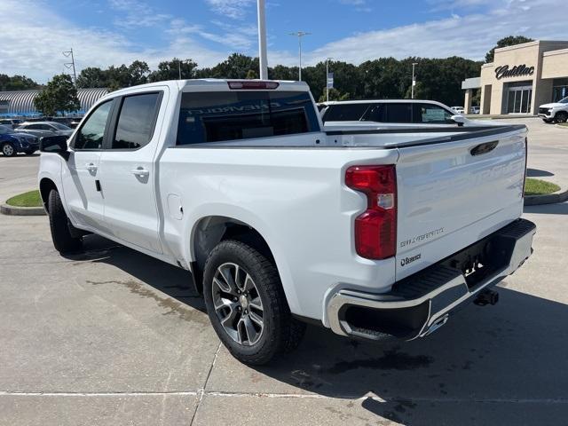 new 2025 Chevrolet Silverado 1500 car, priced at $57,575