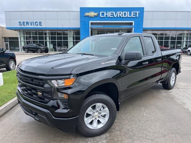 new 2024 Chevrolet Silverado 1500 car, priced at $43,990