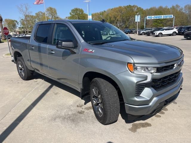 new 2025 Chevrolet Silverado 1500 car, priced at $54,759
