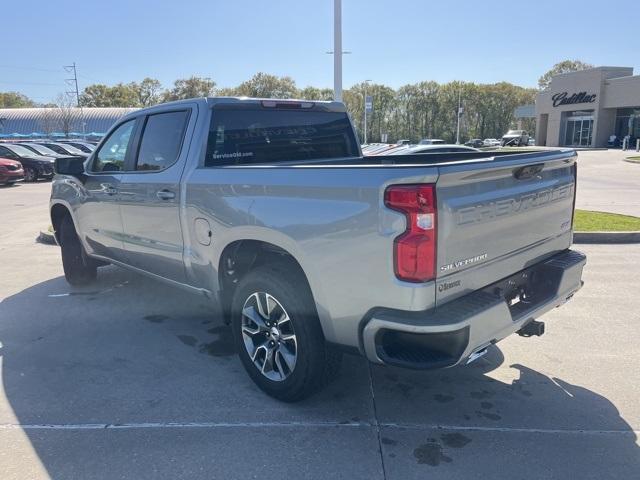 new 2025 Chevrolet Silverado 1500 car, priced at $54,759