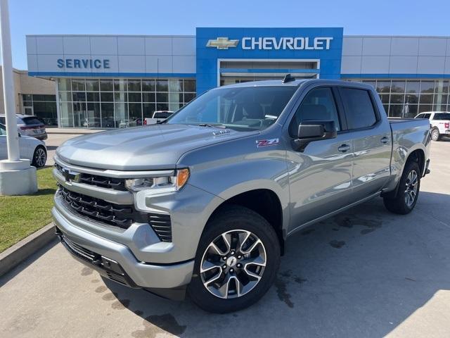 new 2025 Chevrolet Silverado 1500 car, priced at $54,759