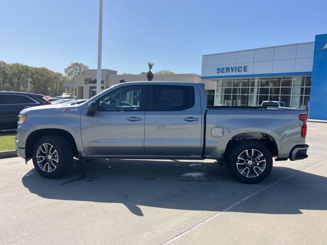 new 2025 Chevrolet Silverado 1500 car, priced at $54,759