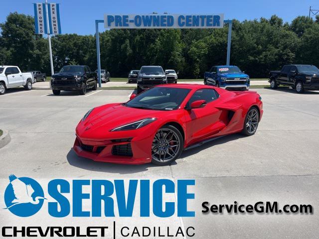 used 2024 Chevrolet Corvette car, priced at $145,990