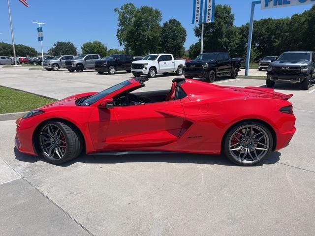 used 2024 Chevrolet Corvette car, priced at $149,990