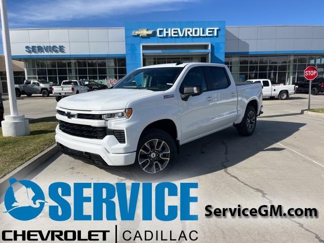 new 2025 Chevrolet Silverado 1500 car, priced at $58,930