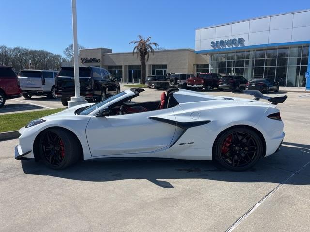 new 2025 Chevrolet Corvette car, priced at $159,265