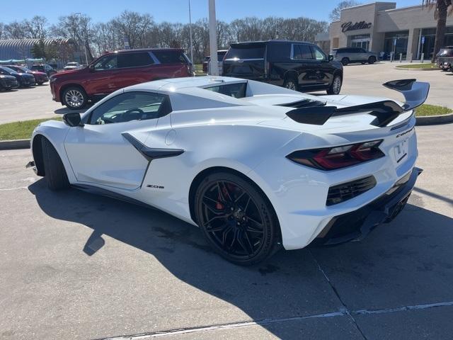new 2025 Chevrolet Corvette car, priced at $159,265