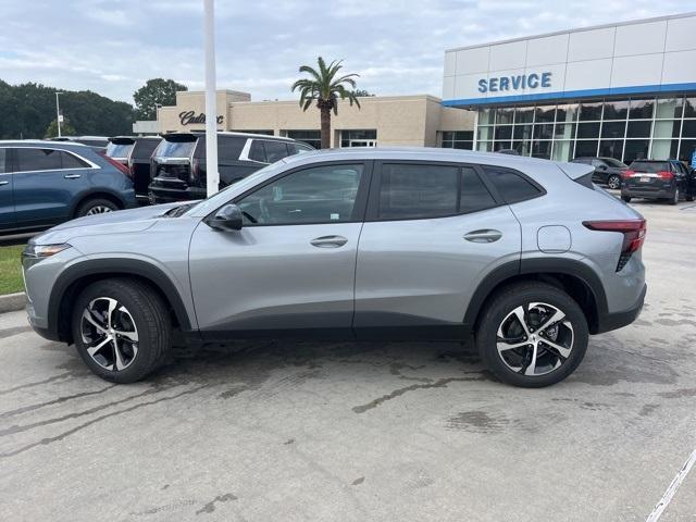 new 2025 Chevrolet Trax car, priced at $24,705