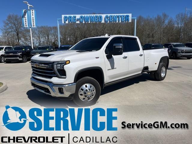 used 2024 Chevrolet Silverado 3500 car, priced at $70,990