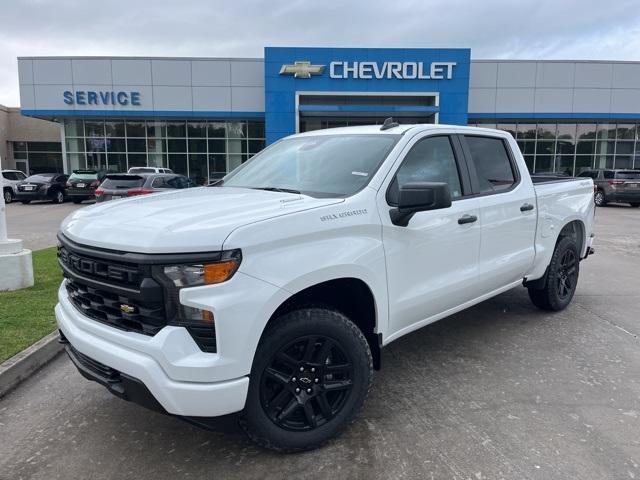 new 2025 Chevrolet Silverado 1500 car, priced at $45,114