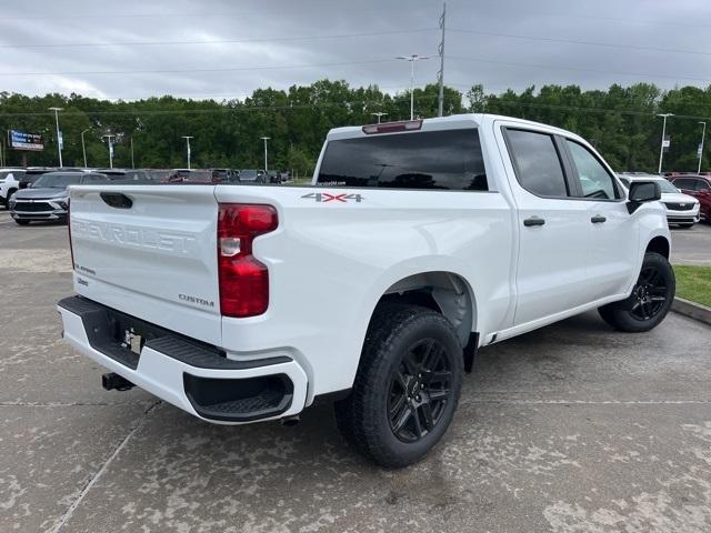 new 2025 Chevrolet Silverado 1500 car, priced at $45,114