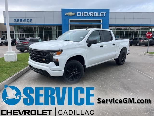 new 2025 Chevrolet Silverado 1500 car, priced at $45,114