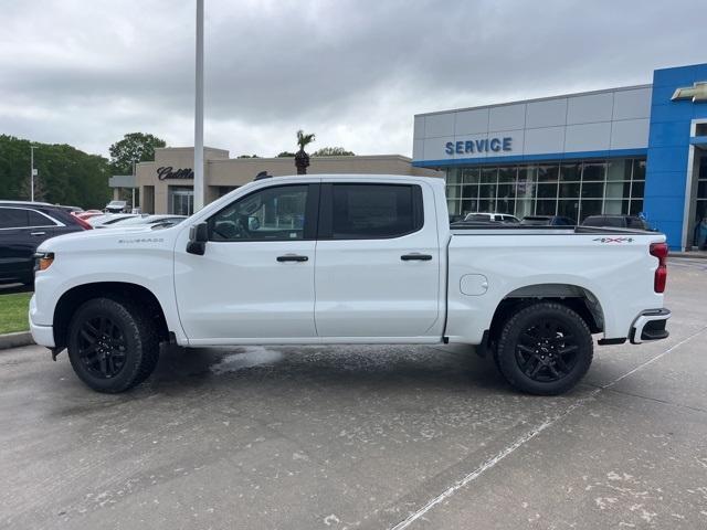 new 2025 Chevrolet Silverado 1500 car, priced at $45,114