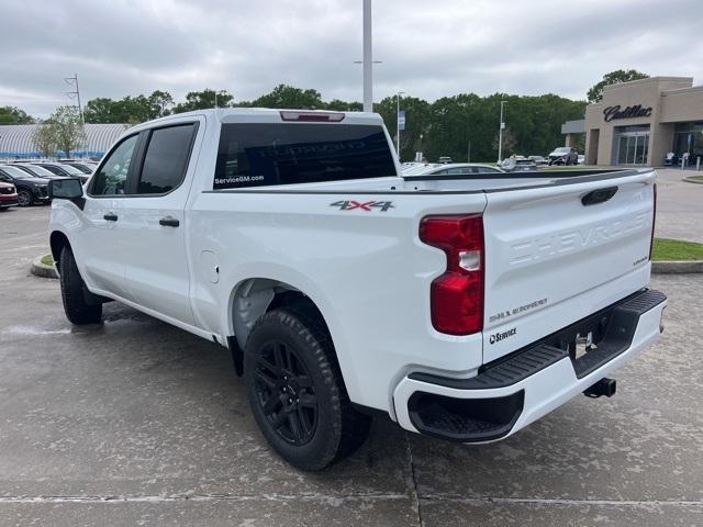 new 2025 Chevrolet Silverado 1500 car, priced at $45,114