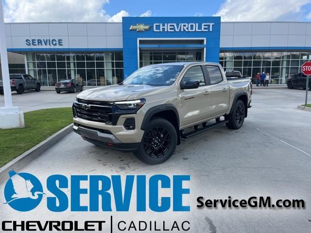 new 2024 Chevrolet Colorado car, priced at $48,990