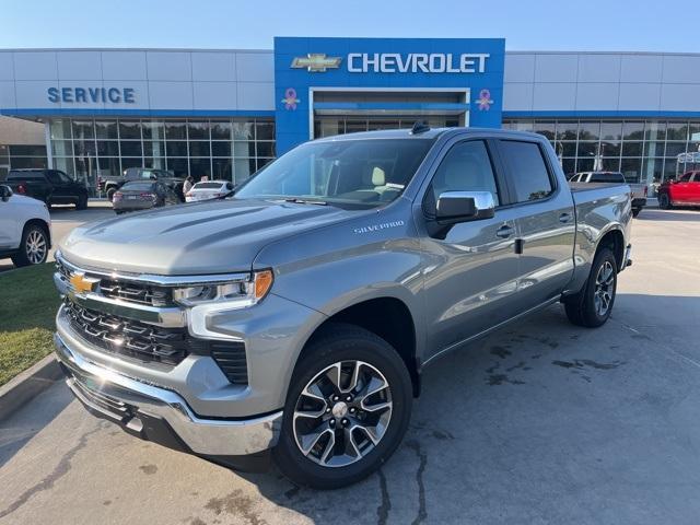 new 2025 Chevrolet Silverado 1500 car, priced at $51,740