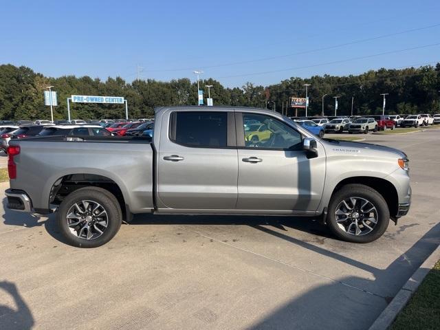 new 2025 Chevrolet Silverado 1500 car, priced at $51,740