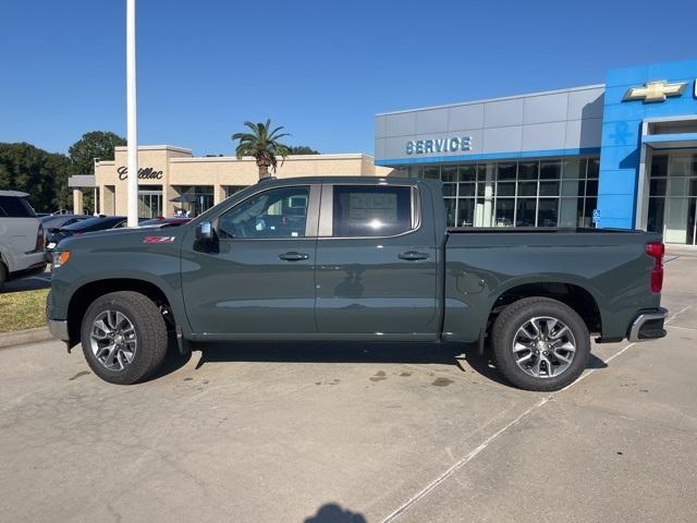 new 2026 Chevrolet Silverado 1500 car, priced at $58,214