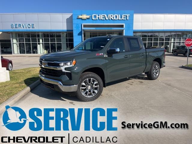 new 2026 Chevrolet Silverado 1500 car, priced at $58,214