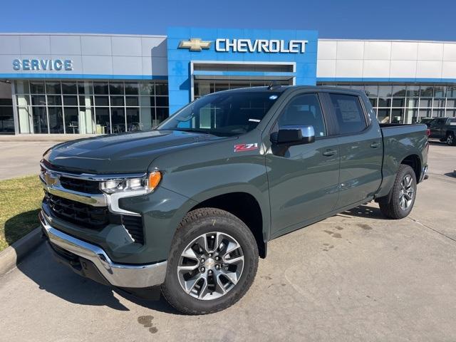 new 2026 Chevrolet Silverado 1500 car, priced at $58,214