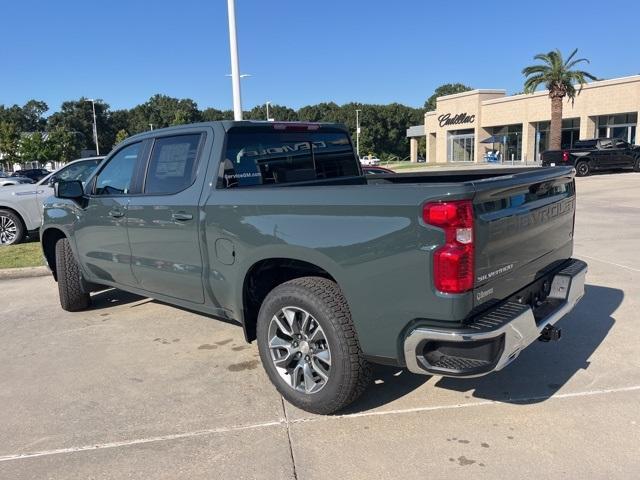 new 2026 Chevrolet Silverado 1500 car, priced at $58,214