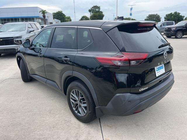 used 2021 Nissan Rogue car