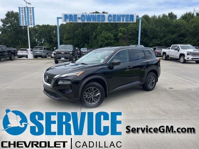 used 2021 Nissan Rogue car