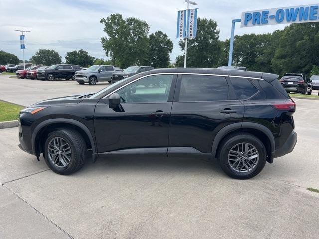 used 2021 Nissan Rogue car