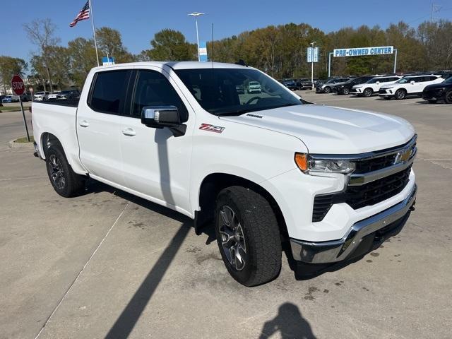 new 2025 Chevrolet Silverado 1500 car, priced at $57,319