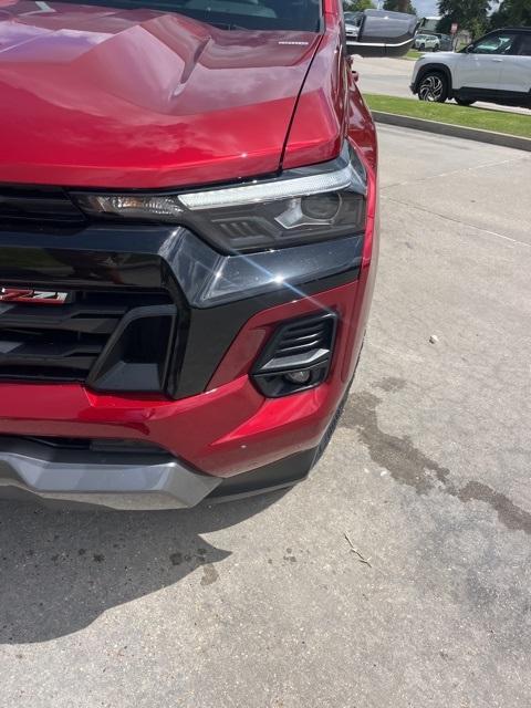 new 2025 Chevrolet Colorado car, priced at $45,149