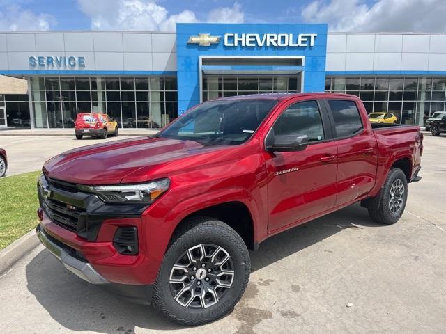 new 2025 Chevrolet Colorado car, priced at $45,149