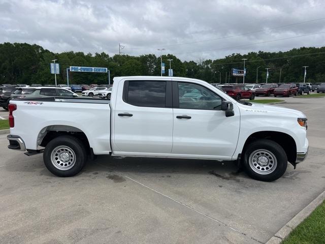new 2025 Chevrolet Silverado 1500 car, priced at $44,525