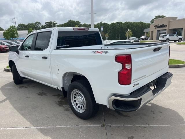 new 2025 Chevrolet Silverado 1500 car, priced at $44,525