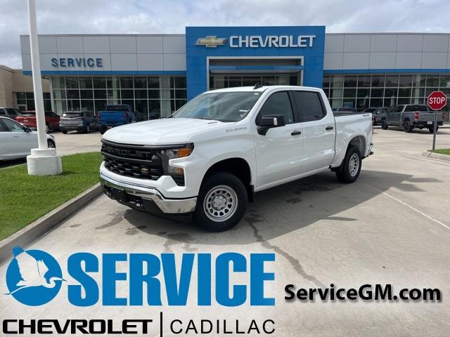 new 2025 Chevrolet Silverado 1500 car, priced at $44,525